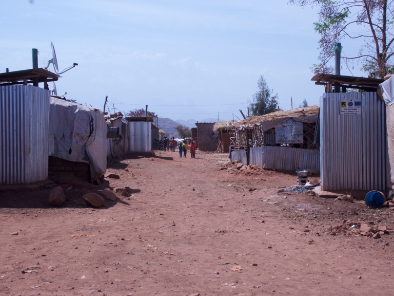 Campi profughi in Etiopia e viaggio