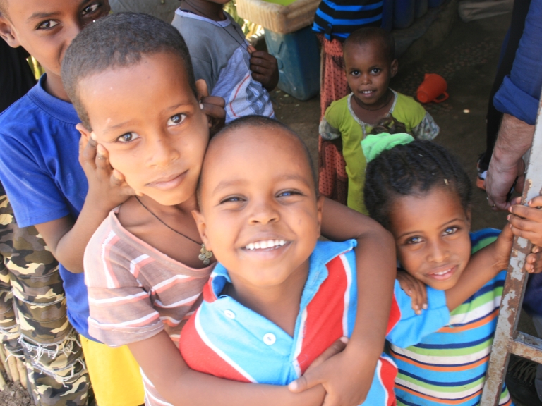 Campi profughi in Etiopia e viaggio