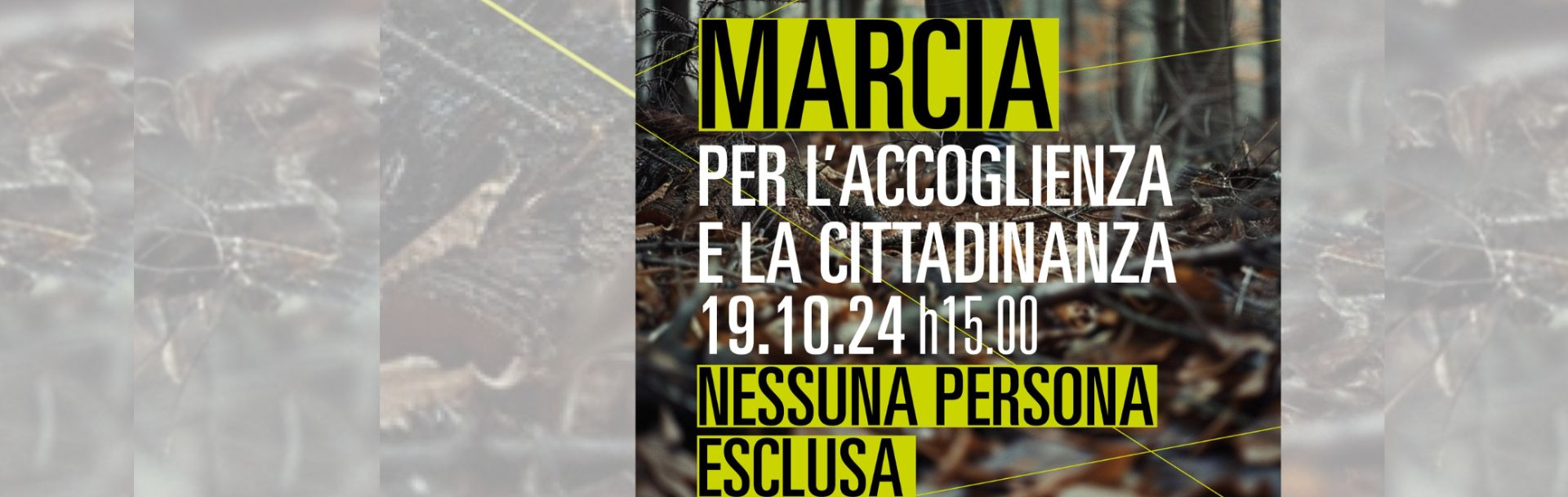 Marcia accoglienza 2024